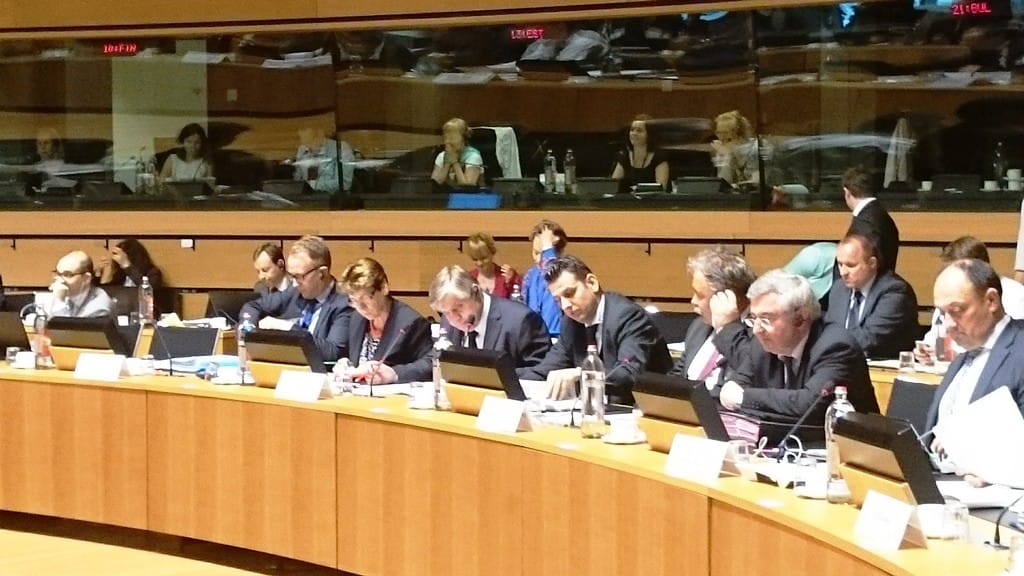 Posiedzenie Rady UE ds. Rolnictwa i&nbsp;Rybołówstwa.