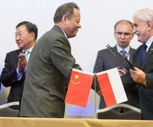 Mlekpol i&nbsp;Chinatex Corporation z&nbsp;kontraktem na mleko