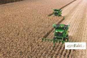 John Deere i Geringhoff podpisa┼éy umow─Ö na sprzeda┼╝ przystawek do kukurydzy