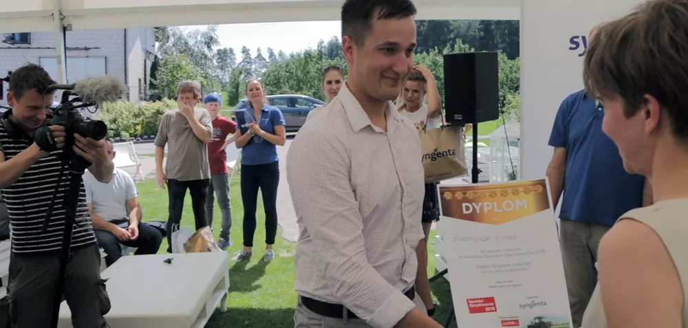 Najlepszy Operator Opryskiwacza: wideorelacja z finału konkursu