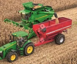 John Deere i&nbsp;Geringhoff: nowe przystawki do kukurydzy