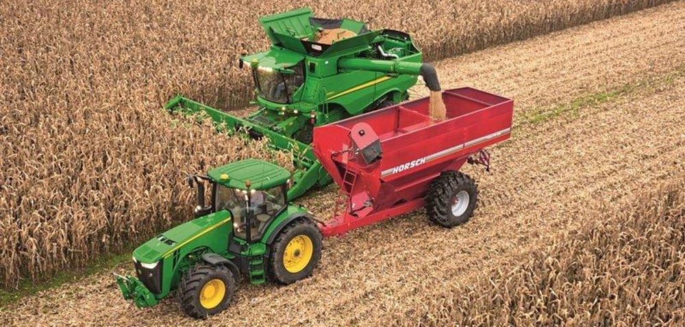 John Deere i&nbsp;Geringhoff: nowe przystawki do kukurydzy