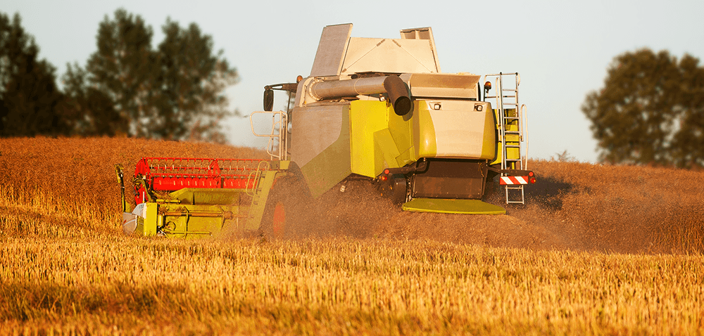 Łódzkie: jakie ceny za wynajęcie kombajnu?