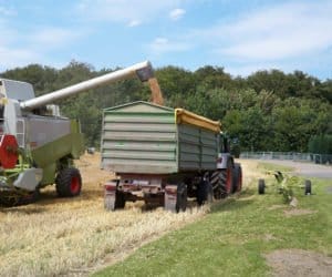 Maszyna rolnicza zmieliła rękę 2,5-letniej dziewczynki