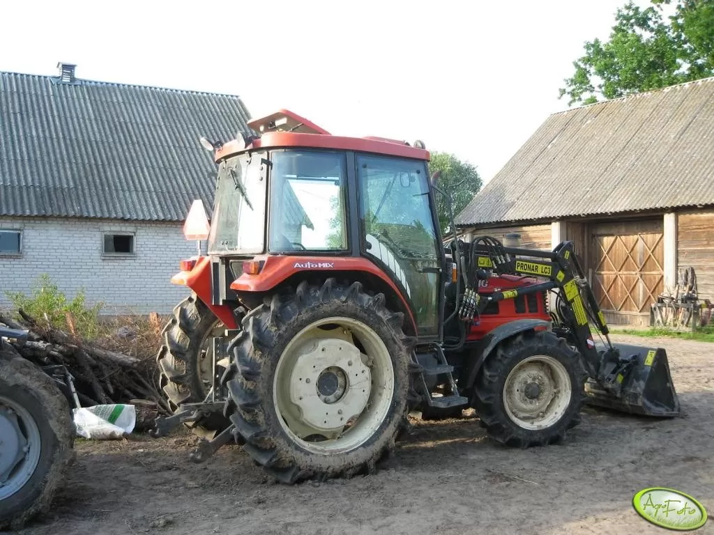 unowocześnienie ciągnika