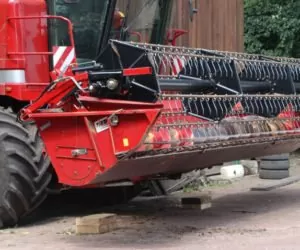 kombajn jak jechac zgodnie z prawem