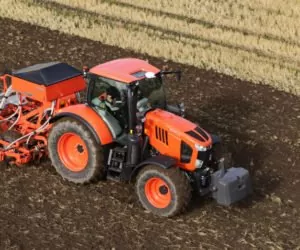 kubota tractor show