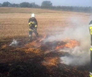Kolejny pożar pola: to może się zdarzyć wszędzie!