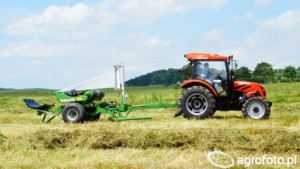 sprzedaż ciągników