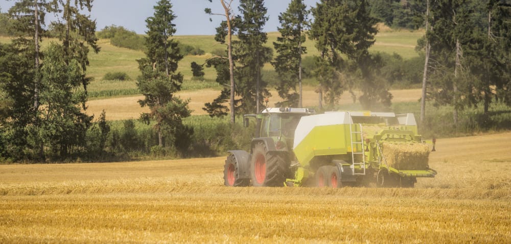 Opolszczyzna: żniwa idą pełną parą