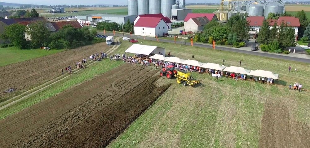 Ruszyły uprawowe pokazy Kubota Tractor Show!