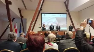 Podczas konferencji dyskutowano o dyskusji o polskim systemie bezpieczeństwa żywności.