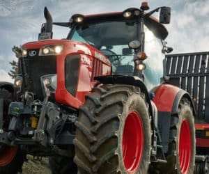 Kubota M7001: nowoczesne ciągniki do ciężkiej pracy
