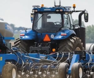 Autonomiczny ciągnik koncepcyjny NHDrive marki New Holland
