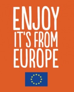 Logo europejskiej kampanii i informowania o europejskich produktach rolnych i rolno-spożywczych