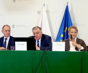 dobry rok w rolnictwie / minister podsumowuje / jurgiel