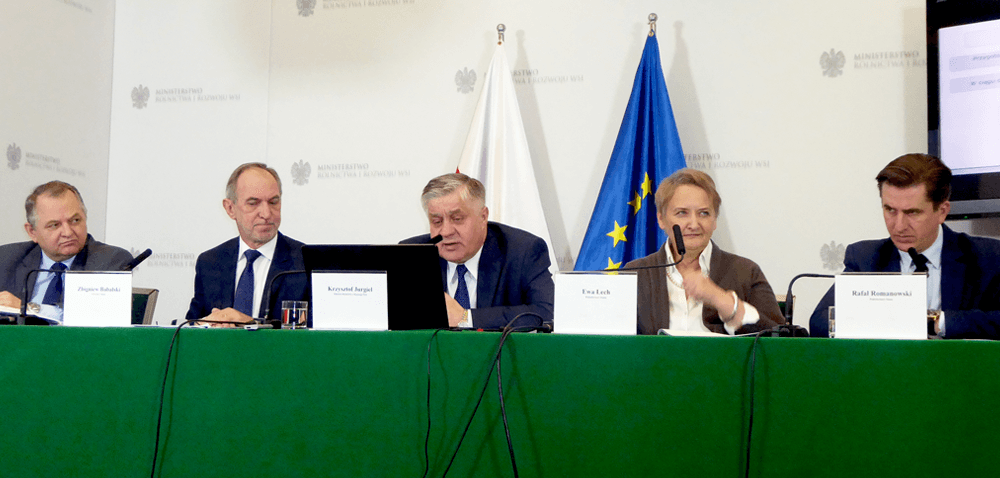 Minister Jurgiel podsumowuje dobry rok w&nbsp;rolnictwie!