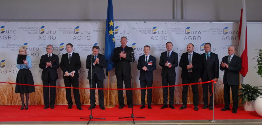 Targi EuroAgro Lwów rozpoczęte!