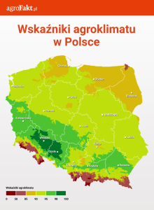 agroklimat w polsce