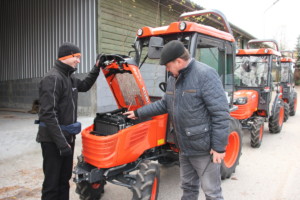 borówki i kubota