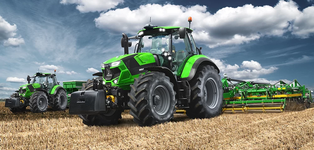 Ciągniki rolnicze serii 7: najlepsza technologia, największa wydajność