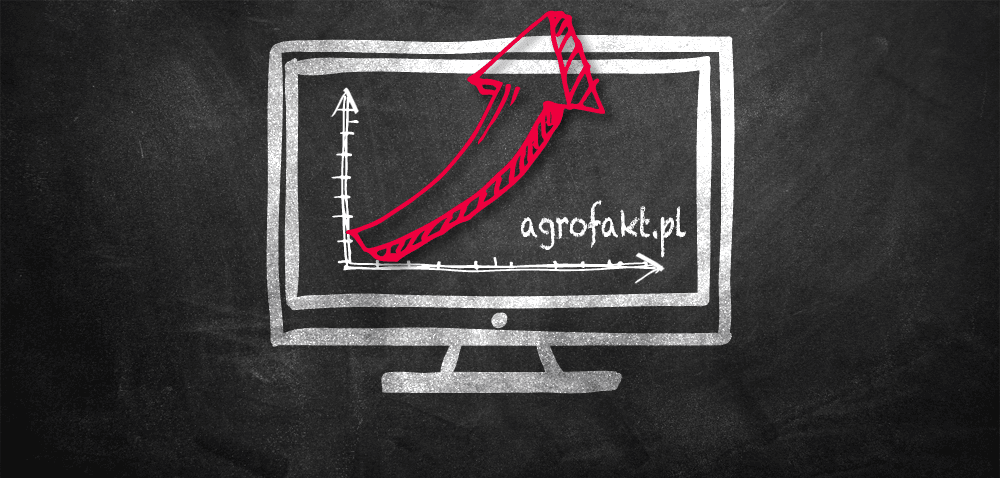 agrofakt.pl portal rolniczy: sukces dzięki czytelnikom i&nbsp;pracy nas wszystkich