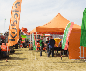 Maszyny rolnicze w&nbsp;zasięgu ręki: Kubota Finance na topie