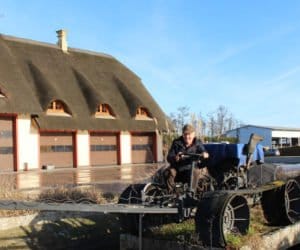 Sposób na rolnictwo ekologiczne: dachy kryte strzechą