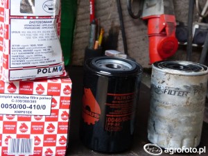 konserwacja ciągnika rolniczego przed zimą