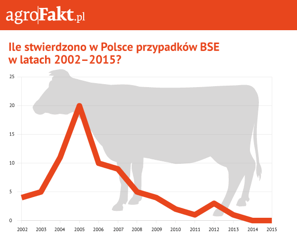 BSE choroba szalonych krów