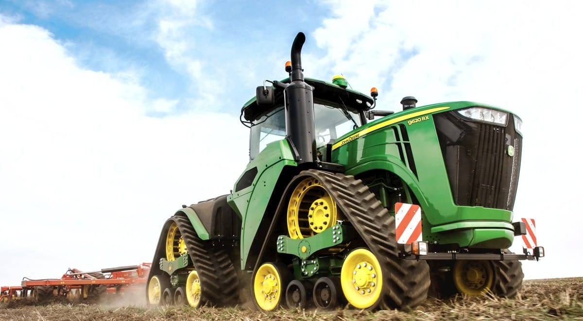 Mazurskie Agro Show 2017: przyjedź obejrzeć ciągnik John Deere z serii 9RX!