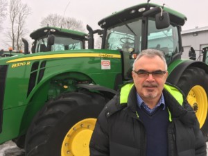 Mazurskie Agro Show 2017: przyjedź obejrzeć ciągnik John Deere z serii 9RX!