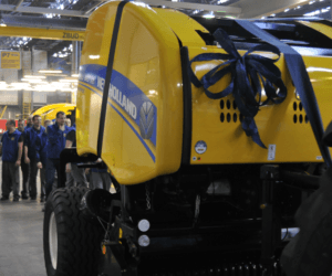 Dwadzieścia tysięcy pras New Holland