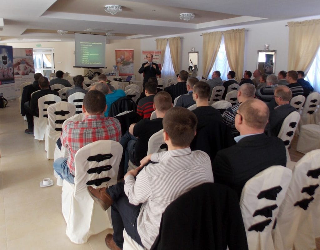 Konferencje organizowane przez Blattin dla hodowców trzody chlewnej