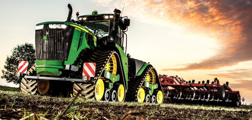 Mazurskie Agro Show 2017: przyjedź obejrzeć ciągnik John Deere z&nbsp;serii 9RX!