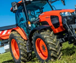 Nowości Kubota na targi Agrotech Kielce 2017