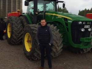Mazurskie Agro Show 2017: przyjedź obejrzeć ciągnik John Deere z serii 9RX!