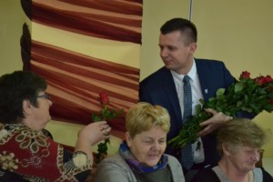 dzień kobiet w Chojnie