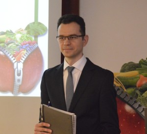 Piotr Barański, dyrektor Agrosimex Sp. z o.o.
