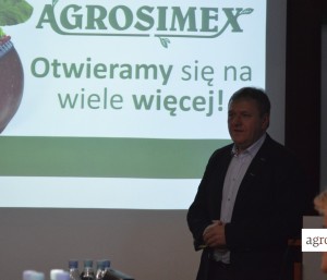 Janusz Miecznik, dyrektor. ds marketingu Agrosimex Sp. z o.o.