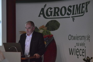 Tomasz Sikorski, dyrektor ds. rozwoju Agrosimex Sp. z o.o.