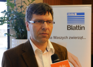 Dariusz Szopa z Blattin Polska mówi o wozach paszowych poziomych