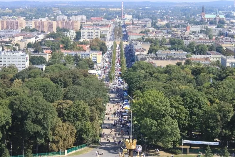 wystawa rolnicza organizowana przez Śląski Ośrodek Doradztwa Rolniczego