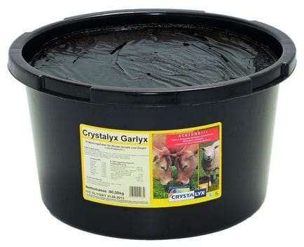 lizawka dla opasów: crystalyx garlyx