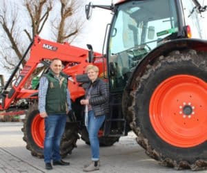 Kubota M135 GXS przemierza Polskę wzdłuż i wszerz