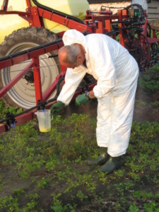 kalibracja rozpylaczy