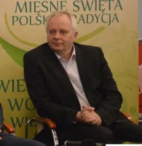 wierzbicki podczas konferencji wielkanoc - mięsne święta