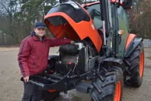 silnik w Kubocie M7040