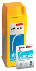 dezynfekcja kurnika i chlewni VIRKON S