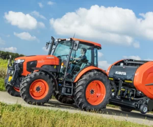 Kubota Tractor Show: japońska technologia na polskich polach